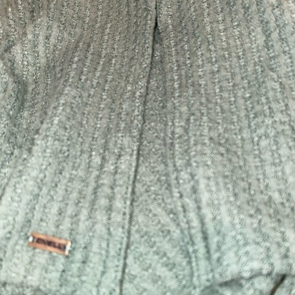 O’Neill Yael Women Turtleneck Long Sleeves Green Sweater Small Comfy & Soft - Picture 5 of 6